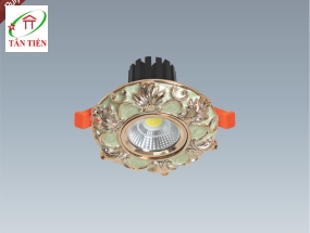 Đèn led Downlight âm trần 10W Anfaco, AFC PULY 02
