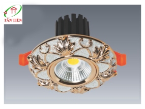 Đèn led Downlight âm trần 10W Anfaco, AFC PULY 02B