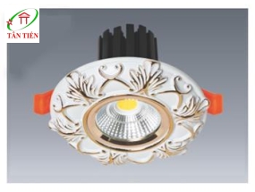Đèn led Downlight âm trần 10W Anfaco, AFC PULY 02T