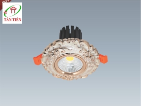Đèn led Downlight âm trần 10W Anfaco, AFC PULY 03