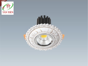 Đèn led Downlight âm trần 10W Anfaco, AFC PULY 04