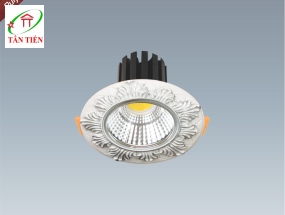 Đèn led Downlight âm trần 10W Anfaco, AFC PULY 07