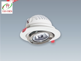 Đèn Led downlight âm trần 10W Anfaco AFC708