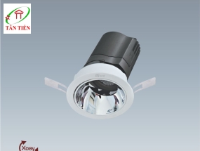 Đèn Led downlight âm trần 3 màu 10W Anfaco AFC749T
