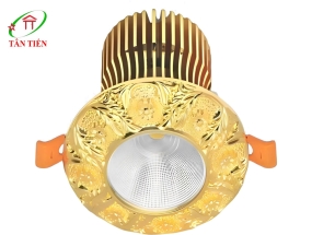 Đèn led Downlight âm trần 12W Anfaco, AFC Đồng 005