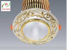 Đèn led Downlight âm trần 12W Anfaco, AFC Đồng 006