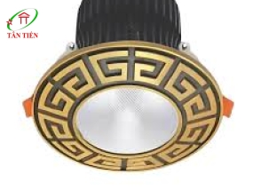 Đèn led Downlight âm trần 12W Anfaco, AFC Đồng 007