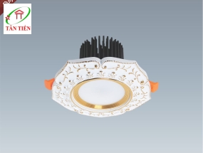 Đèn led Downlight âm trần 12W Anfaco, AFC PULY 08