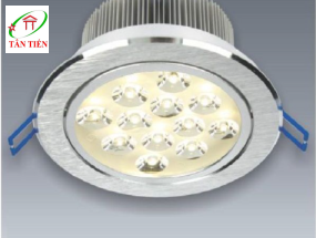 Đèn led Downlight âm trần 12W Anfaco, AFC512
