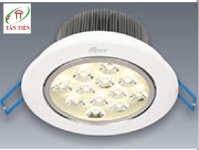 Đèn led Downlight âm trần 12W Anfaco, AFC512B