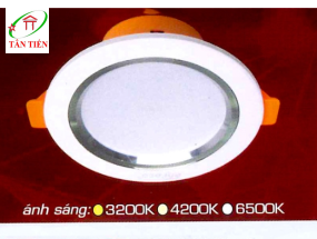 Đèn Led downlight âm trần 12W Anfaco, AFC525A