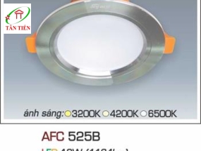 Đèn Led downlight âm trần 12W Anfaco, AFC525B