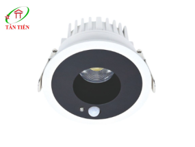 Đèn Led downlight âm trần cảm biến 12W Anfaco AFC554