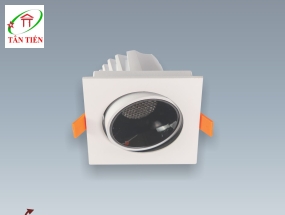 Đèn led Downlight âm trần 3 màu 12W Anfaco, AFC764/1