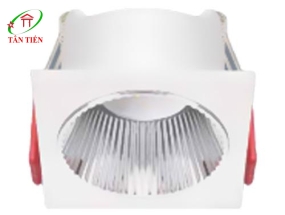Đèn led Downlight âm trần 12W Anfaco, AFC768/1
