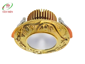 Đèn led Downlight âm trần 15W Anfaco, AFC Đồng 006