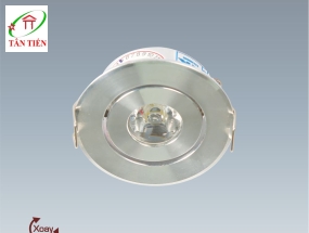 Đèn Led downlight âm trần 1W Anfaco AFC622B