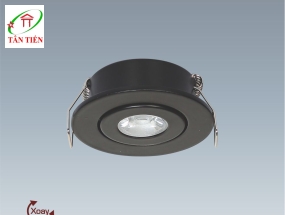 Đèn Led downlight âm trần 1W Anfaco AFC622D