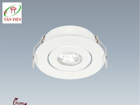 Đèn Led downlight âm trần 1W Anfaco AFC622T