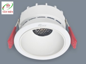 Đèn Led downlight âm trần 3 màu 10W Anfaco, AFC744
