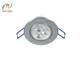 Đèn led Downlight âm trần 3W Anfaco, AFC510