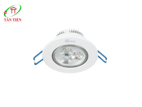 Đèn led Downlight âm trần 3W Anfaco, AFC510B