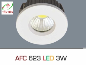 Đèn Led downlight âm trần 3W Anfaco AFC623