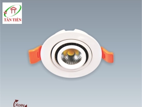 Đèn Led downlight âm trần 3W Anfaco AFC626