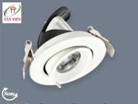 Đèn Led downlight âm trần 3W Anfaco, AFC723