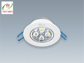 Đèn led Downlight âm trần 4W Anfaco, AFC510B