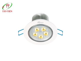 Đèn led Downlight âm trần 5W Anfaco, AFC511B