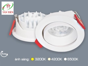 Đèn Led downlight âm trần 5W Anfaco AFC606T