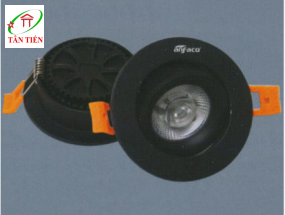 Đèn Led downlight âm trần 5W Anfaco AFC672D