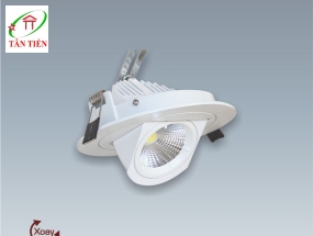 Đèn Led downlight âm trần 7W Anfaco, AFC724