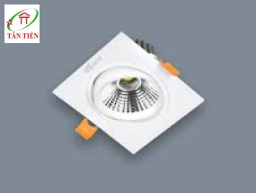 Đèn Led downlight âm trần 3 màu 12W Anfaco, AFC732 