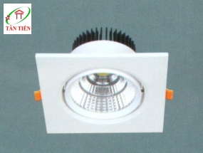 Đèn led Downlight âm trần 7W Anfaco, AFC318/1