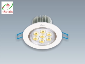 Đèn led Downlight âm trần 7W Anfaco, AFC511B