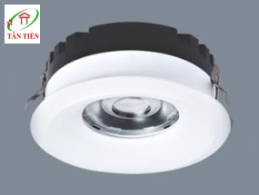 Đèn Led downlight âm trần 3 màu 15W Anfaco, AFC657T