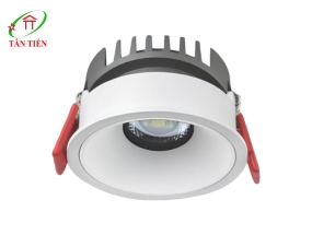 Đèn Led downlight âm trần 3 màu 10W Anfaco AFC665