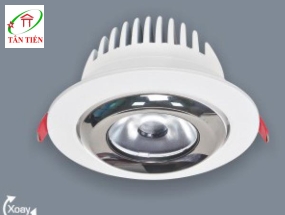 Đèn Led downlight âm trần 7W Anfaco AFC708