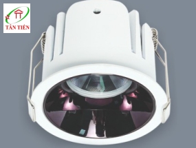 Đèn Led downlight âm trần 7W Anfaco AFC712D