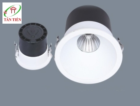 Đèn Led downlight âm trần 12W Anfaco, AFC725