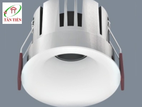 Đèn Led downlight âm trần 12W Anfaco, AFC730