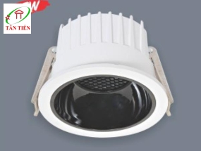 Đèn Led downlight âm trần 7W Anfaco AFC737