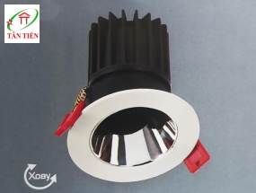 Đèn Led downlight âm trần 7W Anfaco, AFC738A