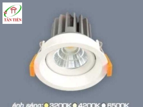 Đèn Led downlight âm trần 7W Anfaco, AFC741