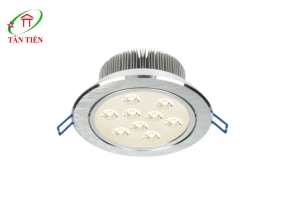 Đèn led Downlight âm trần 9W Anfaco, AFC512