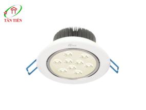 Đèn led Downlight âm trần 9W Anfaco, AFC512B