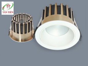 Đèn Led downlight âm trần 9W Anfaco, AFC545