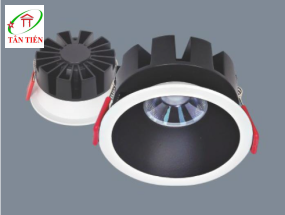 Đèn Led downlight âm trần 9W Anfaco AFC598
